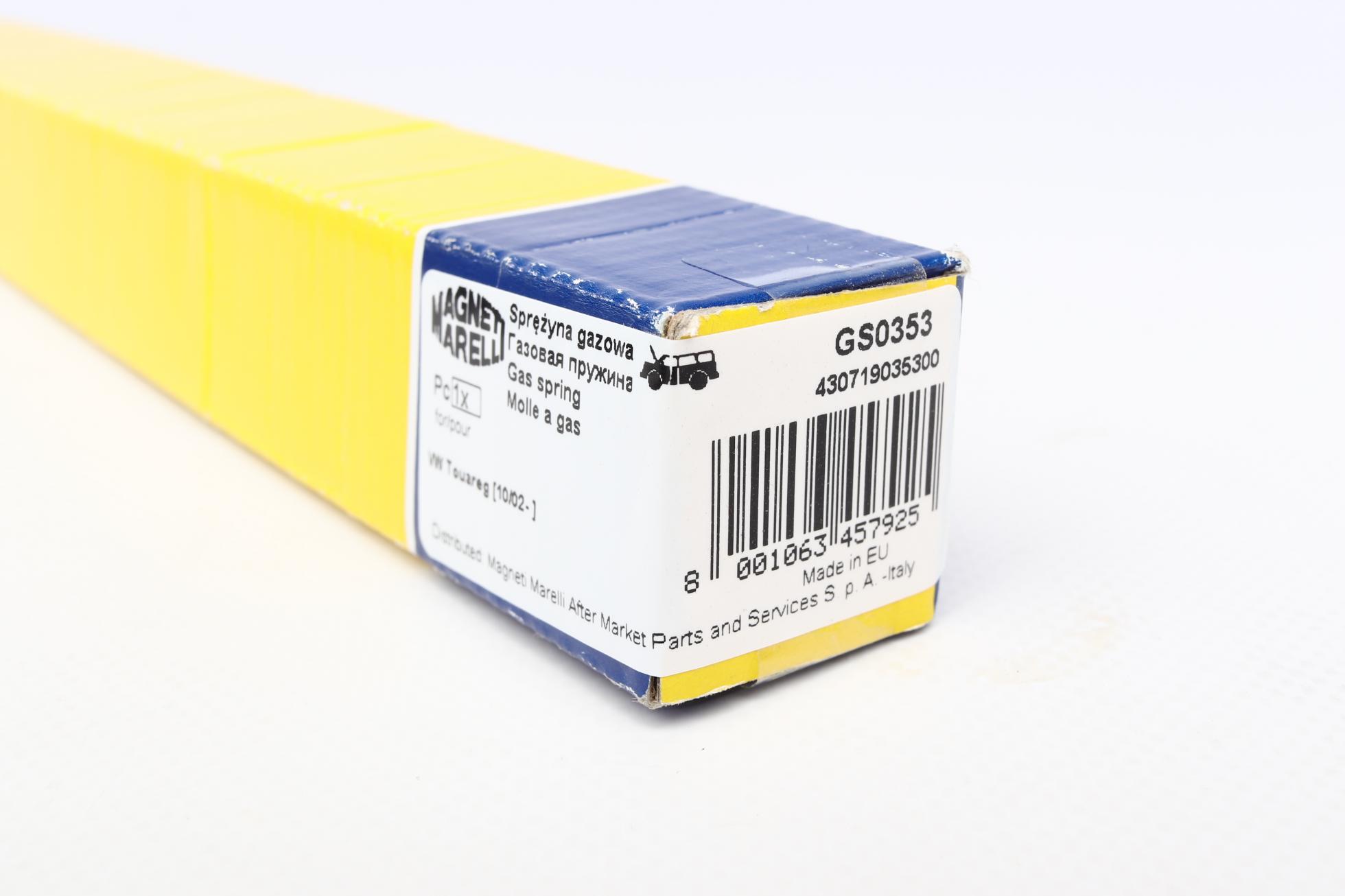 430719035300 MAGNETI MARELLI